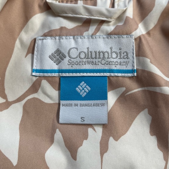 Women’s Columbia Splash a little ii rain Jacket floral print - Picture 7 of 16